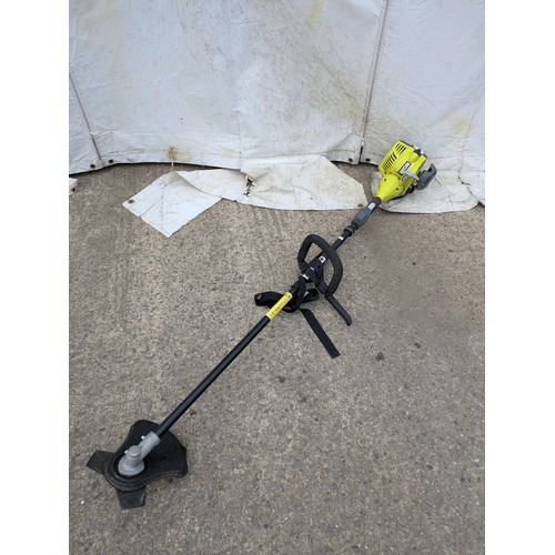 93 - A Ryobi Power Lte petrol strimmer brush cutter