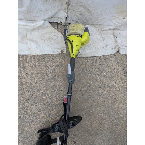 93 - A Ryobi Power Lte petrol strimmer brush cutter