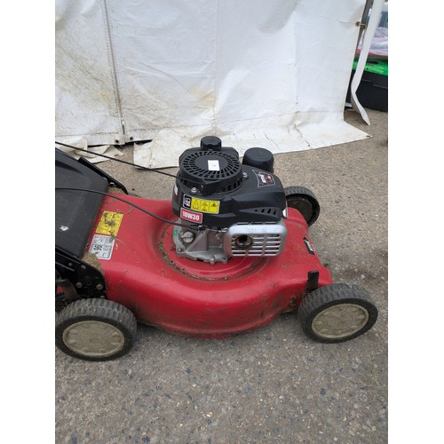 58 - A MTD 46 petrol lawn mower with a Thor X OHV 35 motor