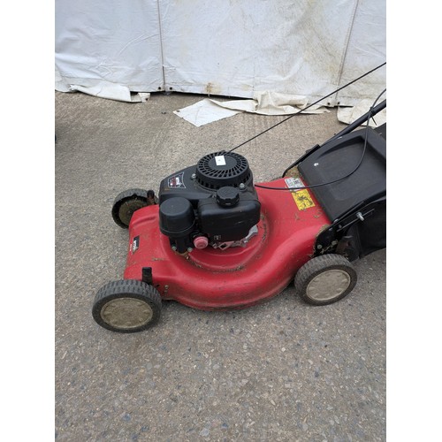 58 - A MTD 46 petrol lawn mower with a Thor X OHV 35 motor