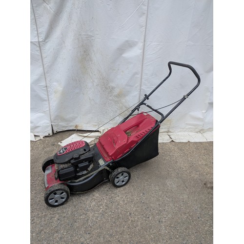 59 - A Mountfield HP42 petrol lawn mower with a ST120 OHV 123cc motor