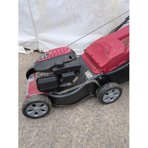 59 - A Mountfield HP42 petrol lawn mower with a ST120 OHV 123cc motor