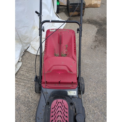 59 - A Mountfield HP42 petrol lawn mower with a ST120 OHV 123cc motor