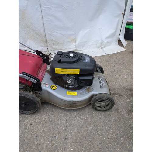 2 - A Mountfield SP53 petrol lawn mower with a Honda GCV 160ohc engine