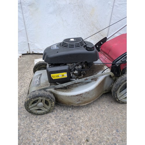 2 - A Mountfield SP53 petrol lawn mower with a Honda GCV 160ohc engine