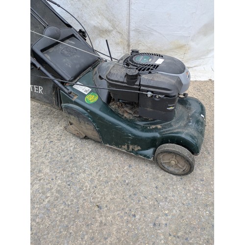 3 - A Hatter harrier 41 petrol lawn mower