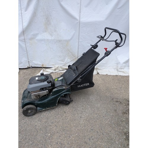 3 - A Hatter harrier 41 petrol lawn mower