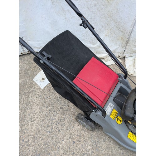 6 - A Mountfield HP164 petrol lawnmower with a RS100 engine