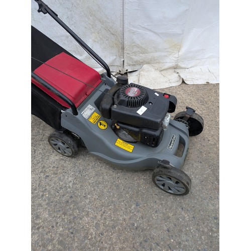 6 - A Mountfield HP164 petrol lawnmower with a RS100 engine