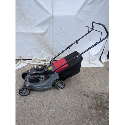 6 - A Mountfield HP164 petrol lawnmower with a RS100 engine