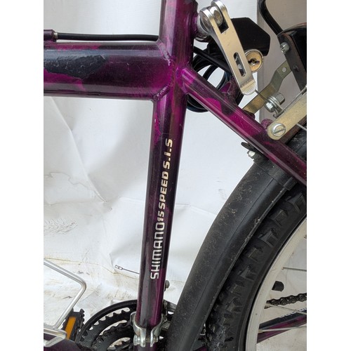 99 - A Emelle Panther ladies mountain bike