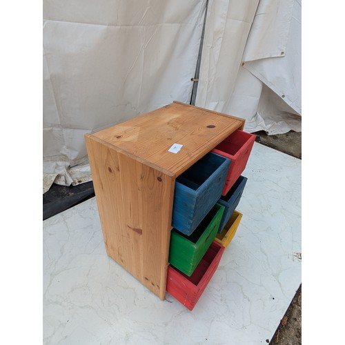 403 - A pine children's storage unit