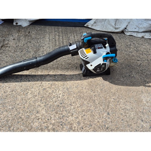 107 - A Mac allister mbvp28 petrol leaf blower