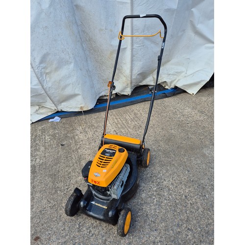 110 - A McCulloch petrol lawn mower with an M40-450c engine