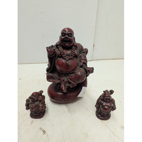 929 - Selection of 3 Buddhist figures