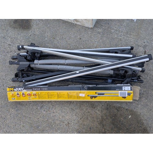 235 - Large selection of roof racks