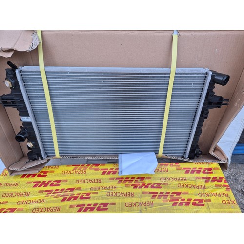 236 - Hella radiator, to fit an Opel - boxed