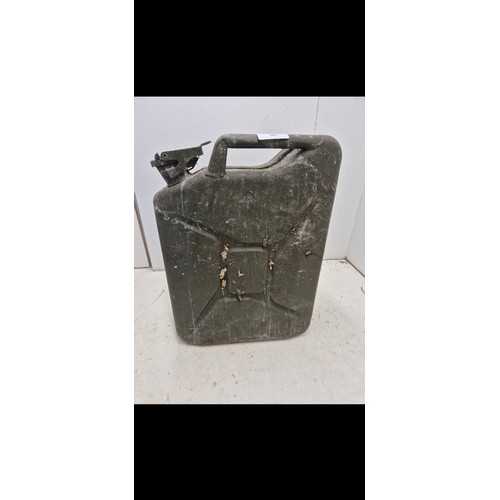 263 - A 20 litre jerry can - dated 1989