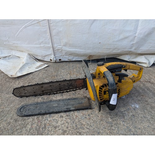 270 - An alko international petrol chainsaw model 3800s