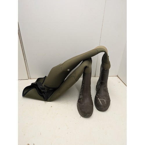 273 - A pair of Waygood waders size 9