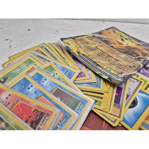 2147 - A selection of vintage and modern pokemon cards