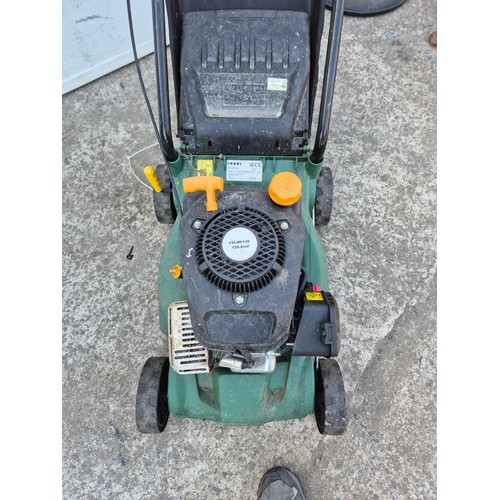 201 - A 130cc petrol mower model fplmp129