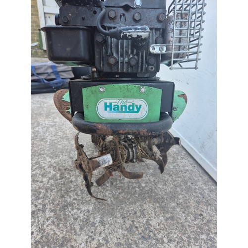 202 - A Briggs and Stratton 450 series 148cc petrol rotivator - for repair