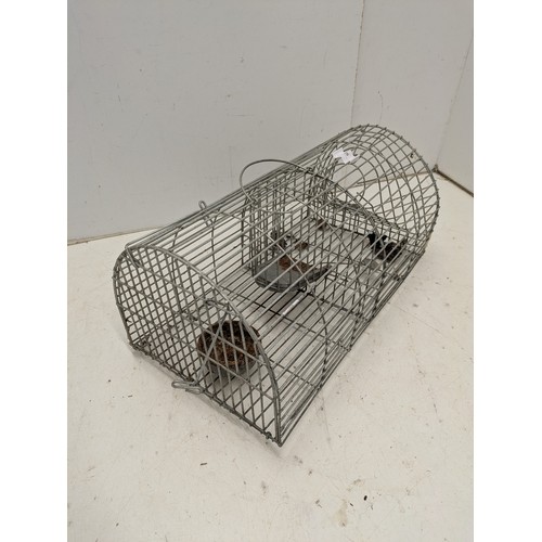 56 - A humane rodent trap