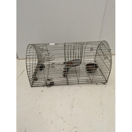 56 - A humane rodent trap