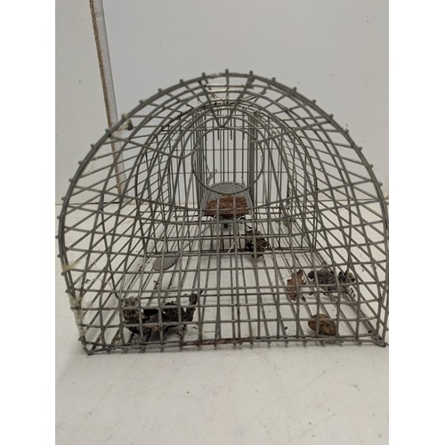 56 - A humane rodent trap
