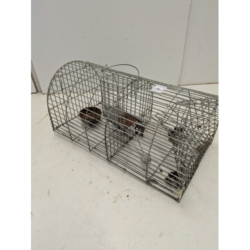56 - A humane rodent trap