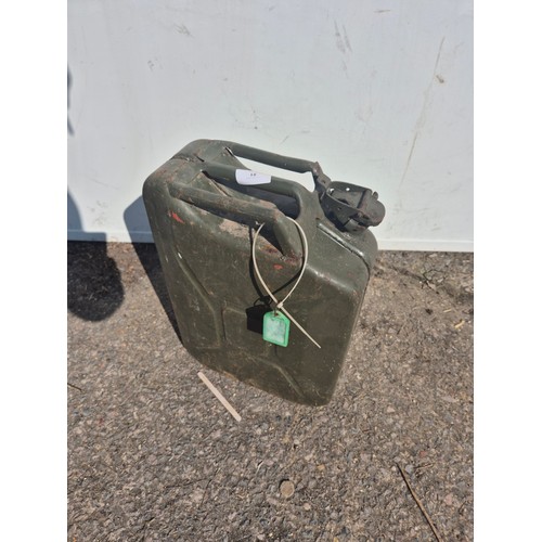 81 - A 20 litre Jerry can