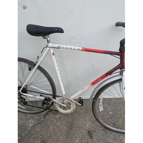 23 - A pioneer road bike