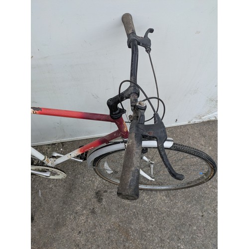23 - A pioneer road bike