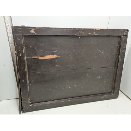 683 - A vintage 'basset hounds for sale' sign