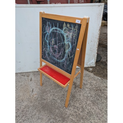 690 - A children's chalk board