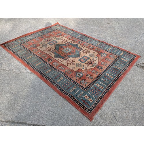 684 - A south American style area rug