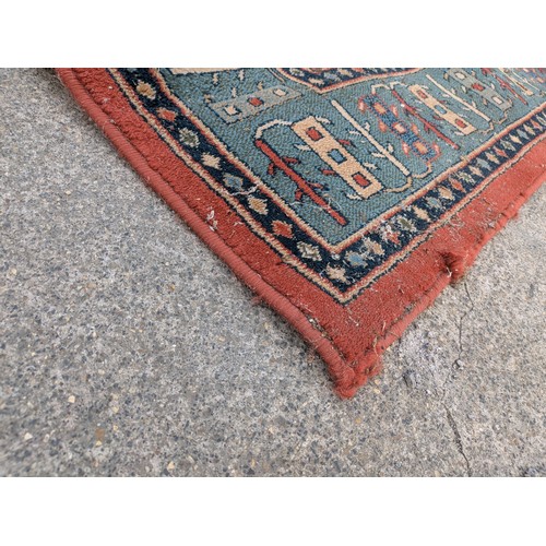 684 - A south American style area rug