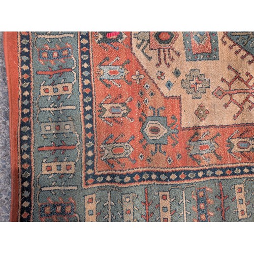 684 - A south American style area rug
