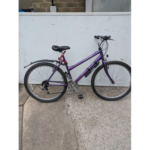 296 - A Raleigh vixen ladies mountain bike