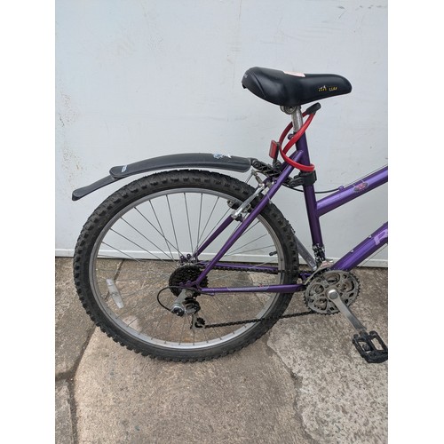 296 - A Raleigh vixen ladies mountain bike