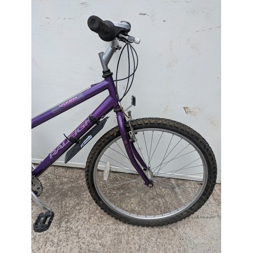 296 - A Raleigh vixen ladies mountain bike