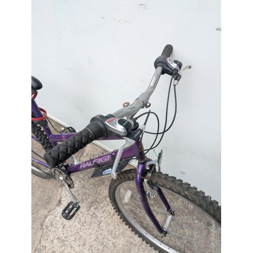 296 - A Raleigh vixen ladies mountain bike