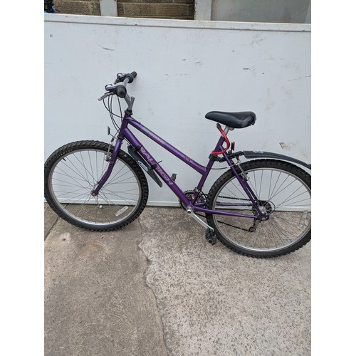 296 - A Raleigh vixen ladies mountain bike