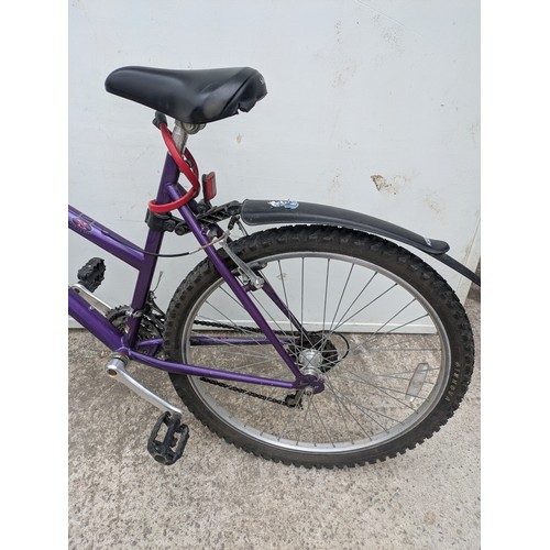 296 - A Raleigh vixen ladies mountain bike