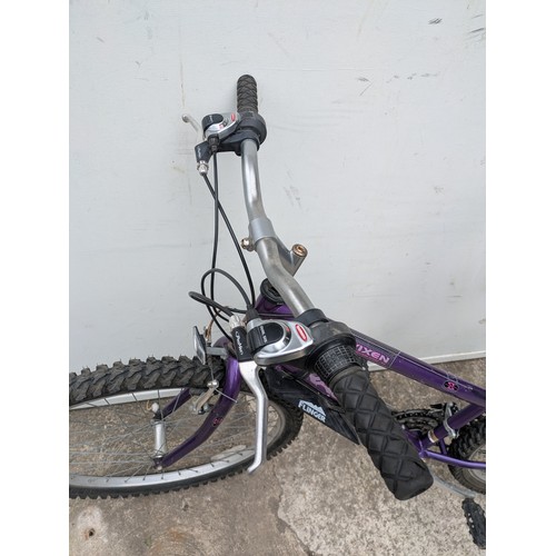 296 - A Raleigh vixen ladies mountain bike