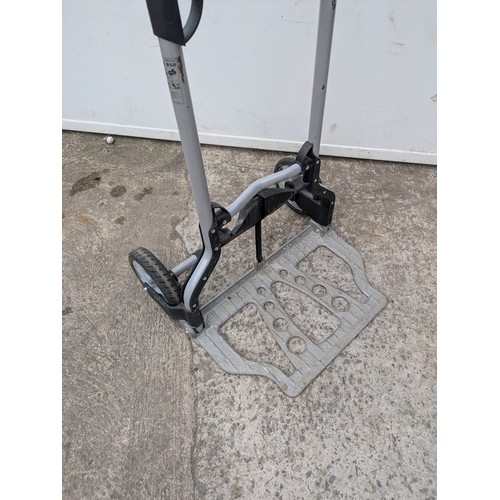 315 - A collapsible lightweight sack truck