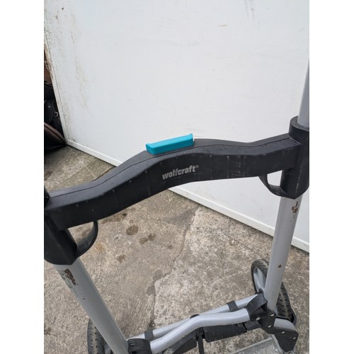 315 - A collapsible lightweight sack truck