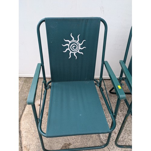 335 - A pair of children's sun loungers