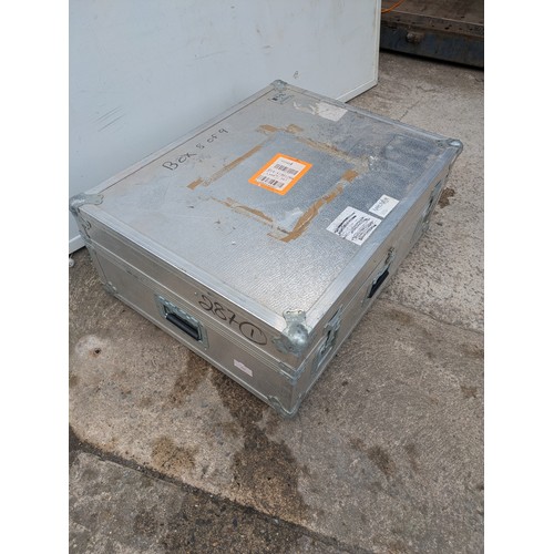 231 - A large reinforced travel case